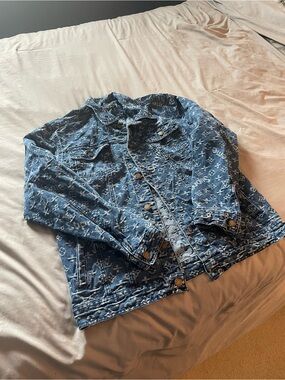 Supreme x Louis Vuitton denim jacket